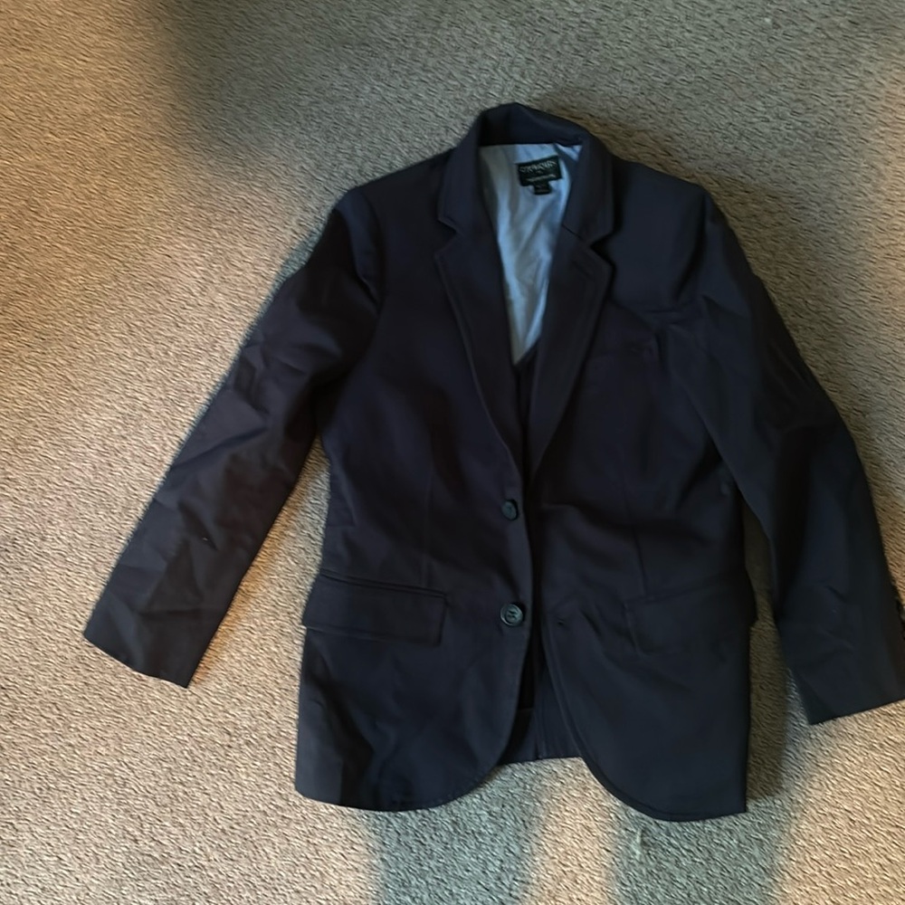 Crew Cut navy blazer